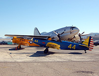 Click here for the static and taxiing aircraft gallery