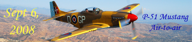 Click here for the P-51 Mustang Air-to-air
          gallery