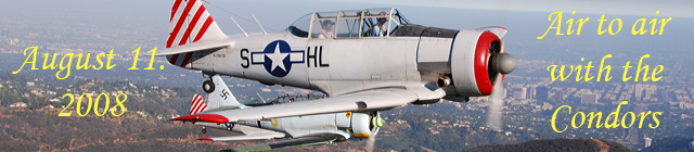 Click here for the August Condor flight gallery