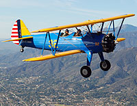 Click here for the PT-17 Stearman gallery