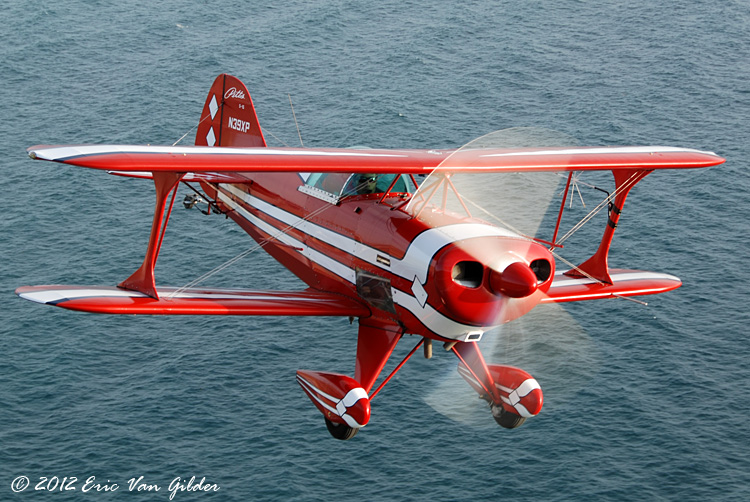 Sammy Mason in the Pitts S-1S
