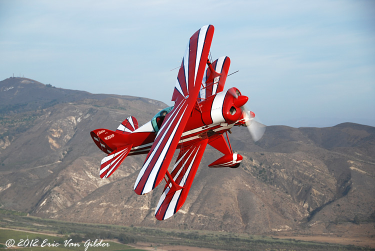 Sammy Mason in the Pitts S-1S