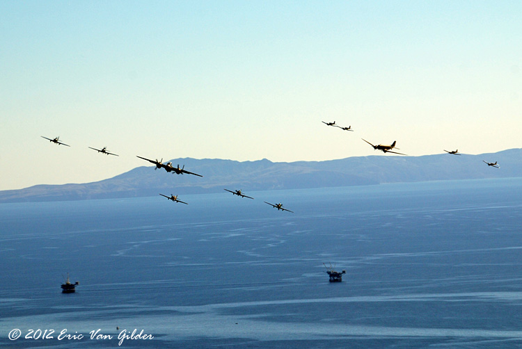 Element 2 and three of the 15 ship formation.