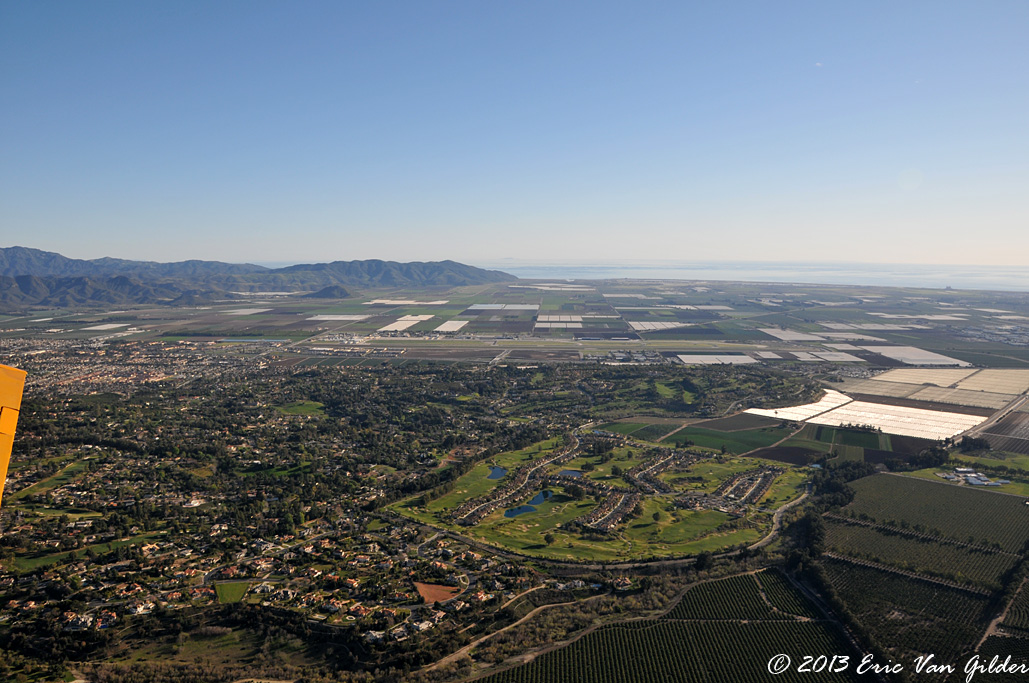 Skies over Camarillo
