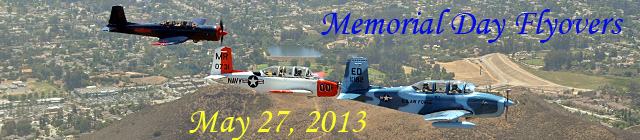 Click here for the Memorial Day 2013 flyovers gallery