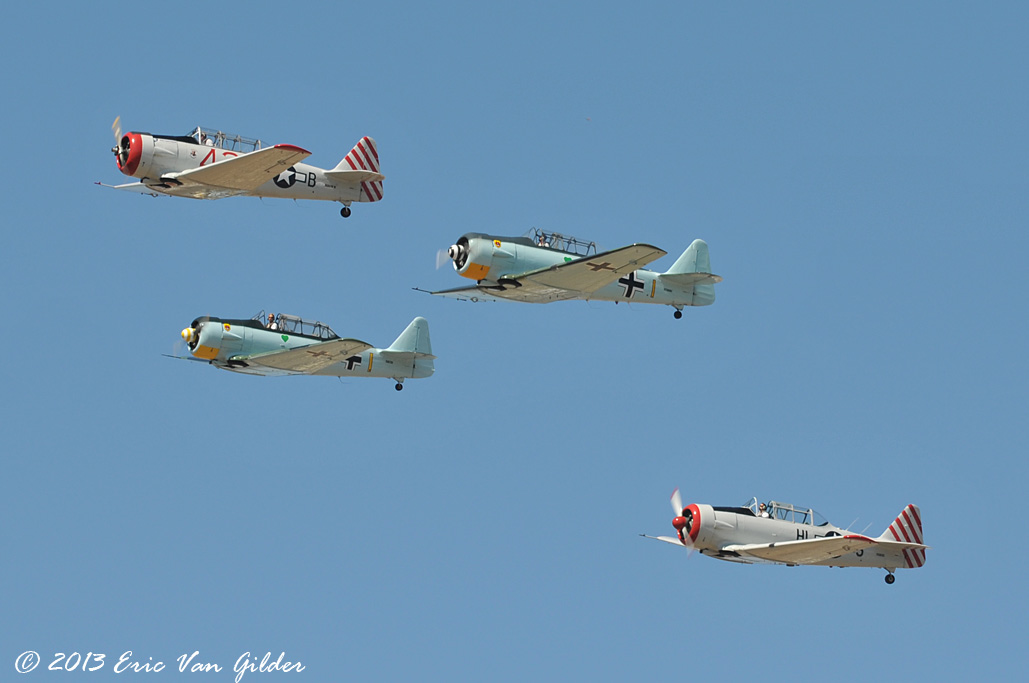 Condor Squadron T-6 Texans