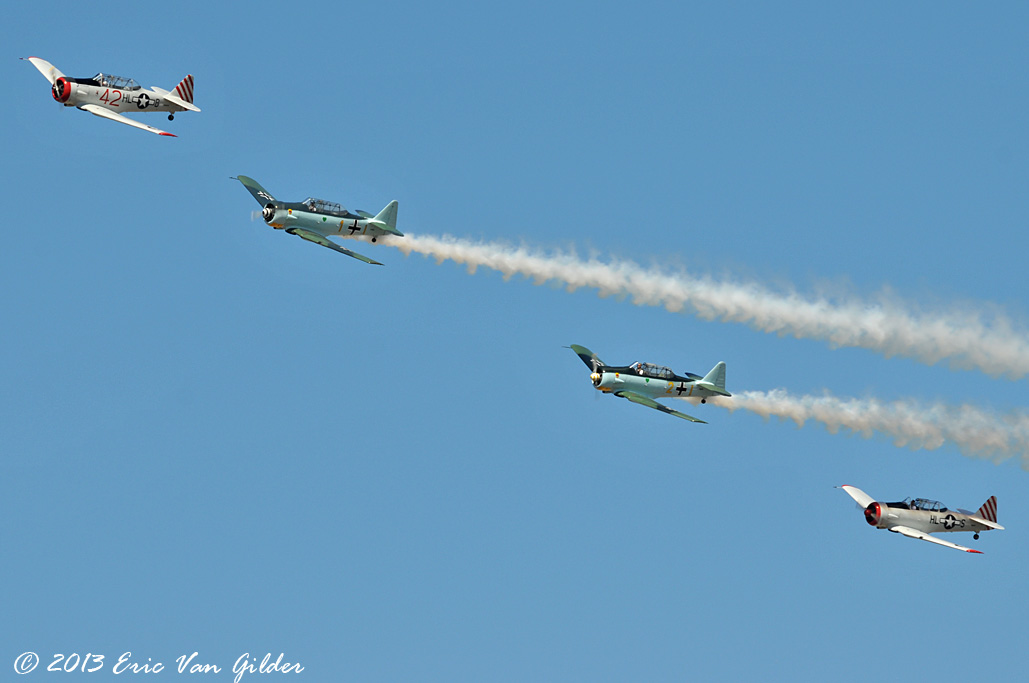 Condor Squadron T-6 Texans