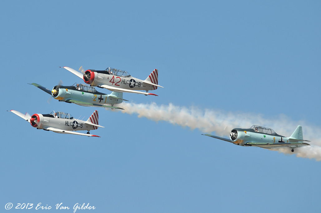 Condor Squadron T-6 Texans