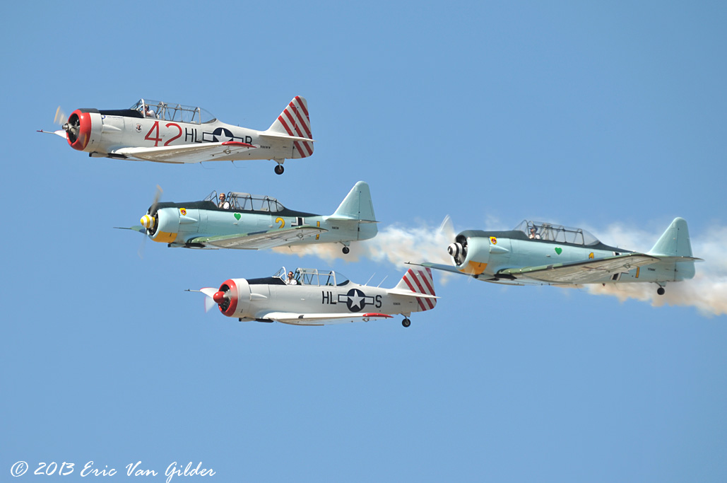Condor Squadron T-6 Texans