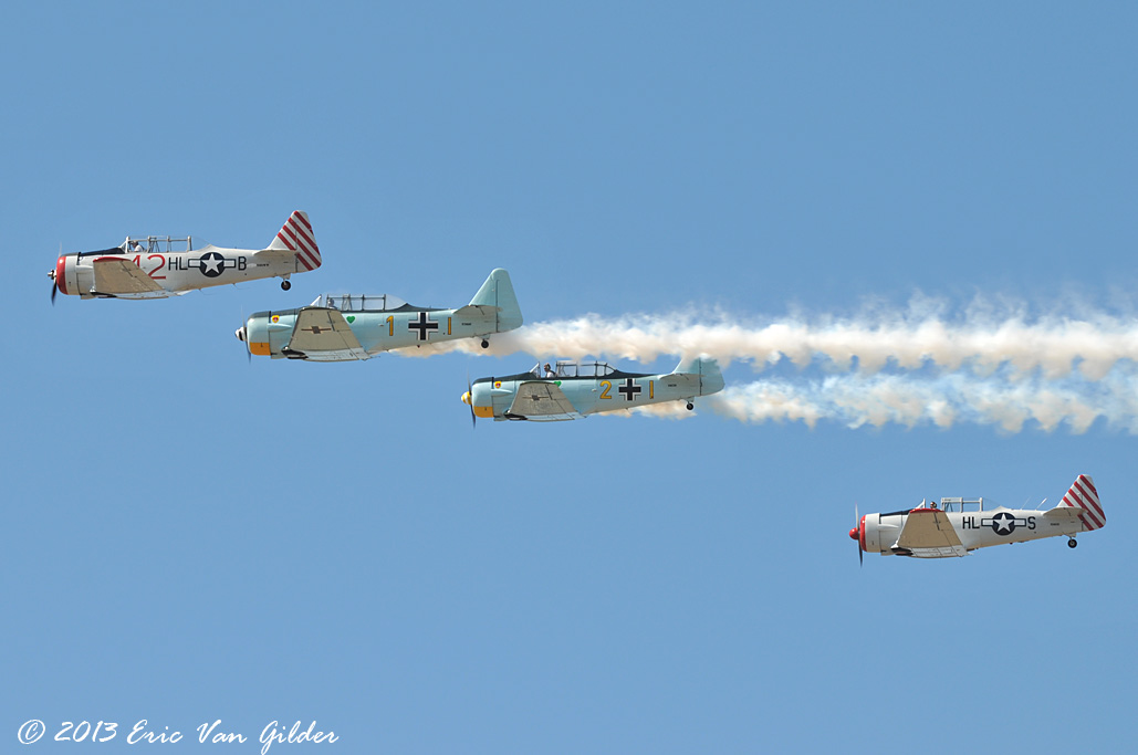 Condor Squadron T-6 Texans