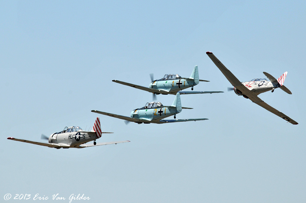 Condor Squadron T-6 Texans