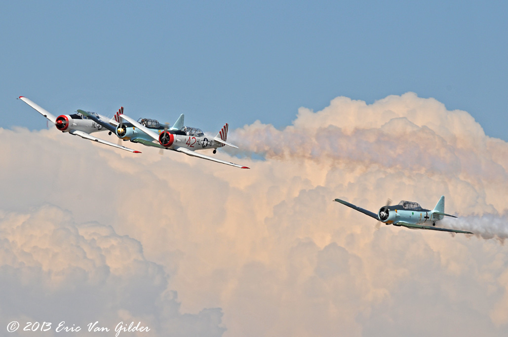 Condor Squadron T-6 Texans