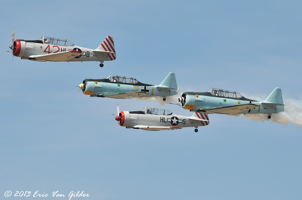 Condor Squadron T-6 Texans