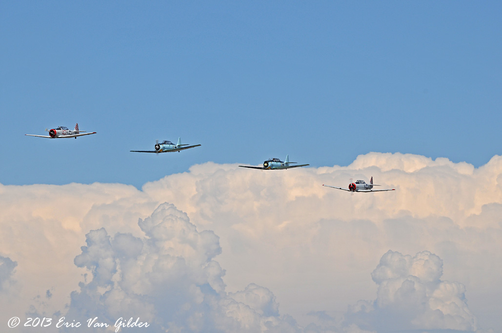 Condor Squadron T-6 Texans