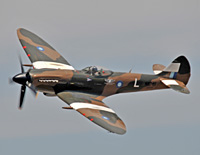Click here for the Supermarine Spitfire
                    gallery