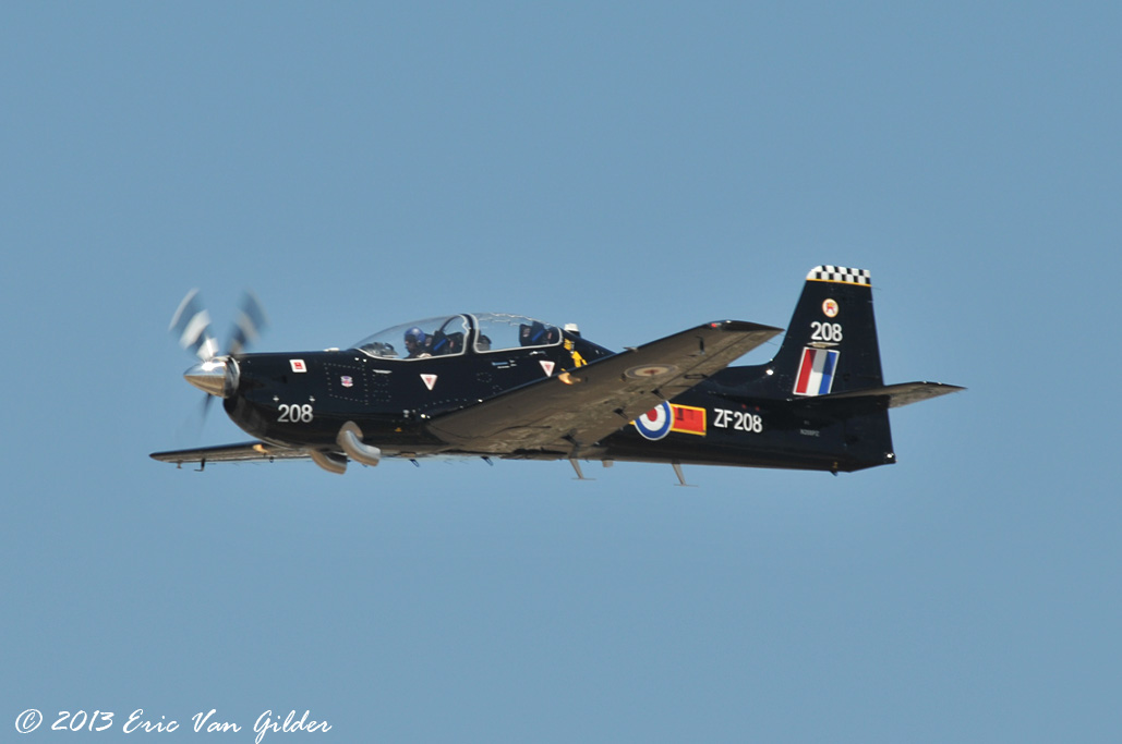 Short Tucano T Mk1