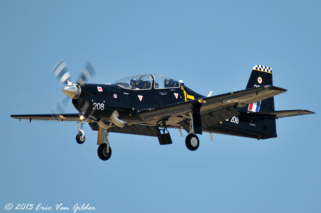 Short Tucano T Mk1