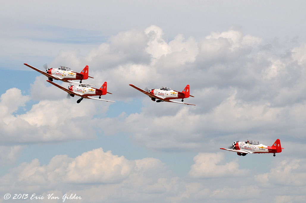 Aeroshell Aerobatic Team