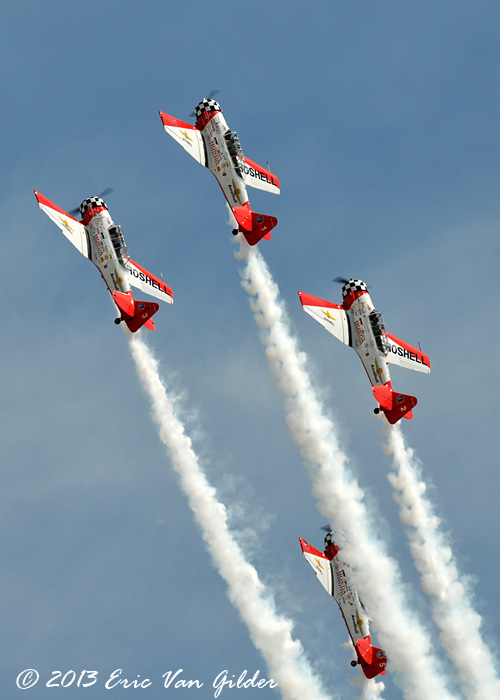 Aeroshell Aerobatic Team