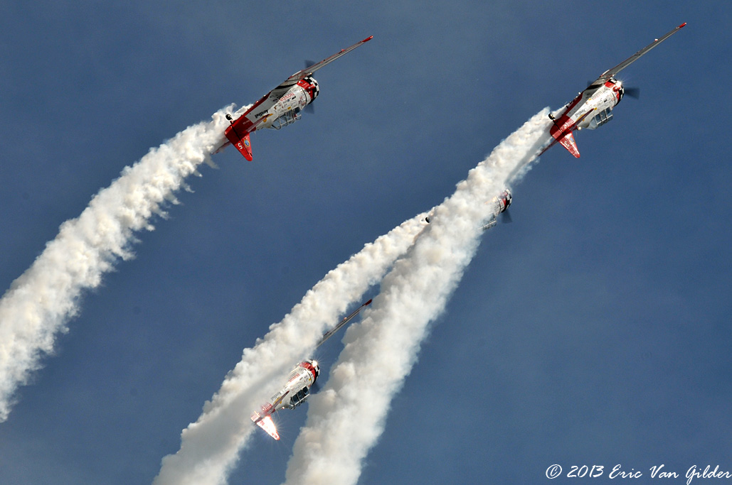 Aeroshell Aerobatic Team
