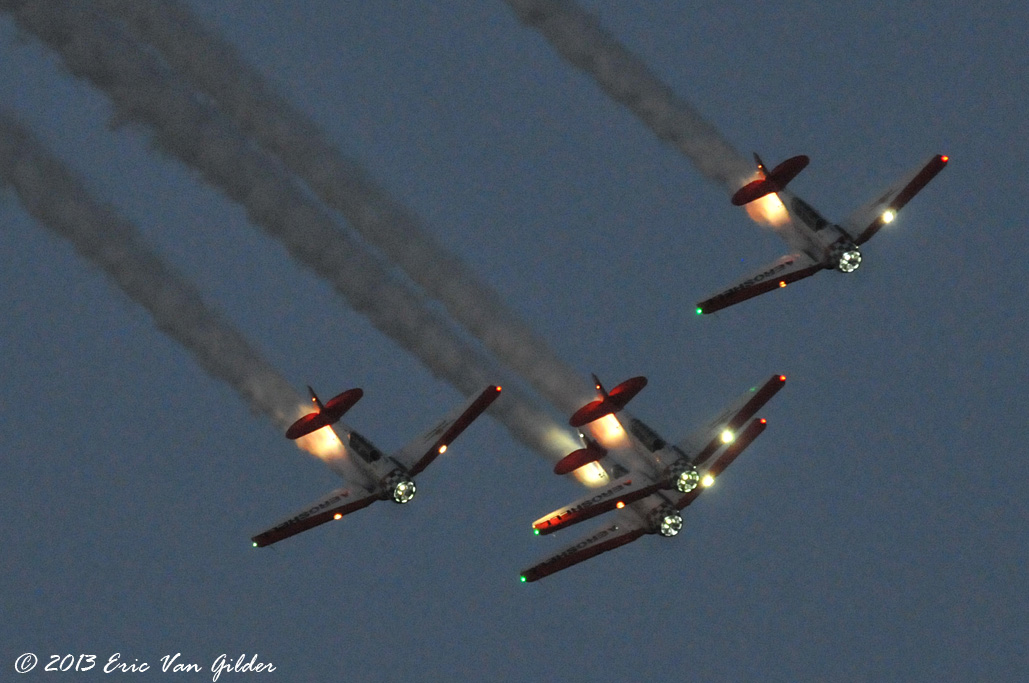 Aeroshell Aerobatic Team
