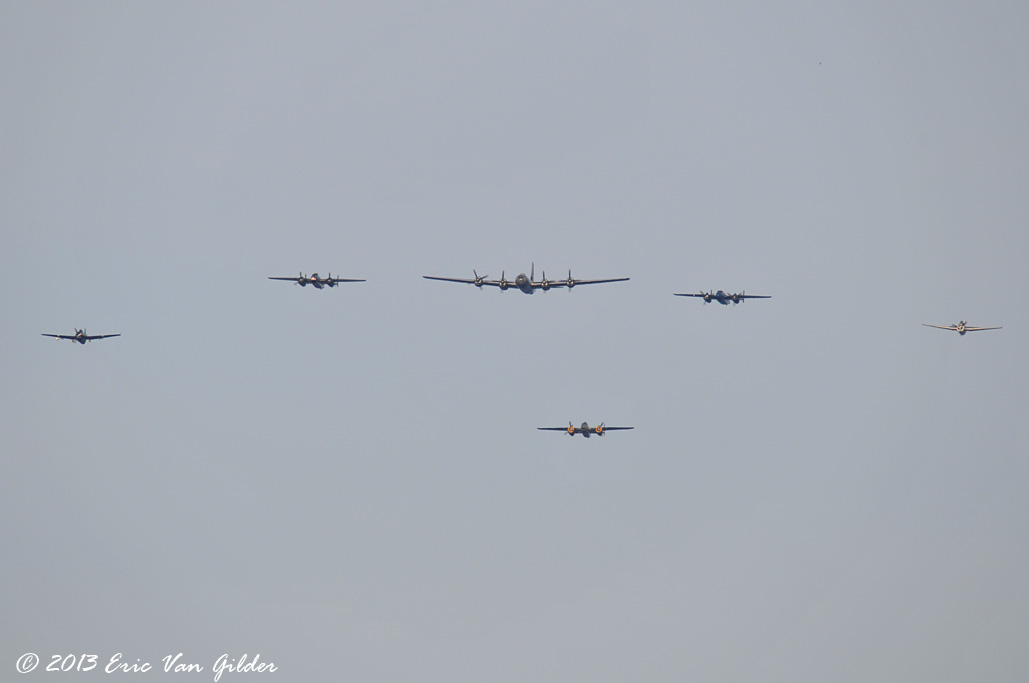 Bomber Formation