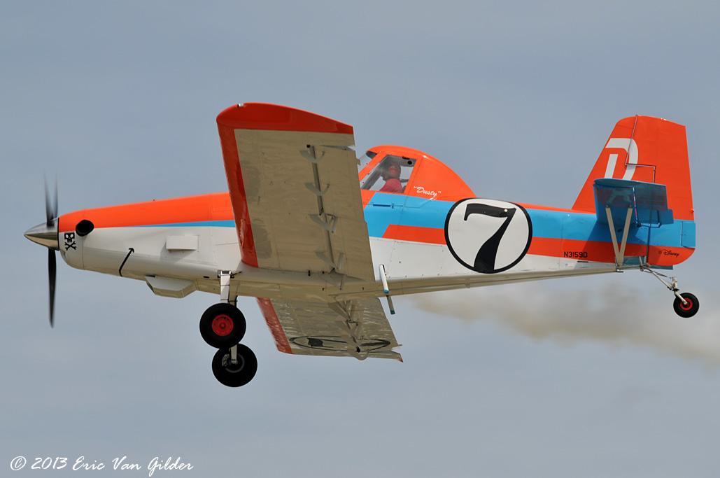 Dusty Crophopper
