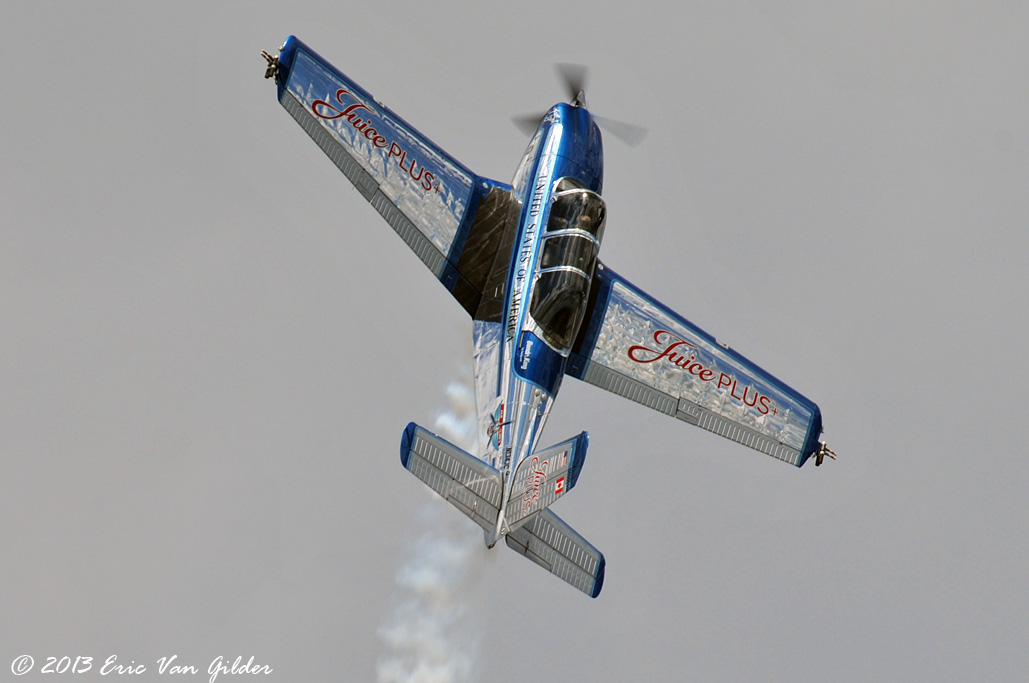 Julie Clark in her T-34 "Free Spirit"