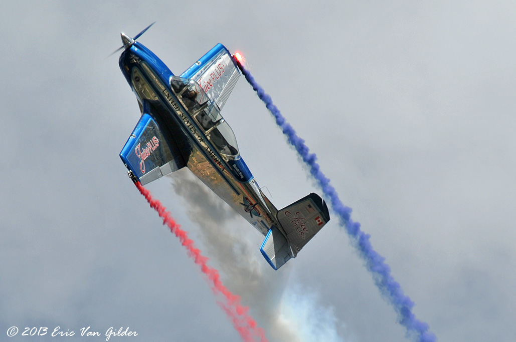 Julie Clark in her T-34 "Free Spirit"