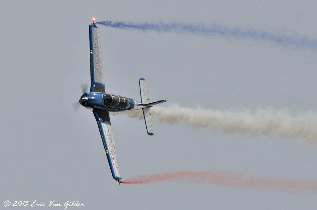 Julie Clark in her T-34 "Free Spirit"