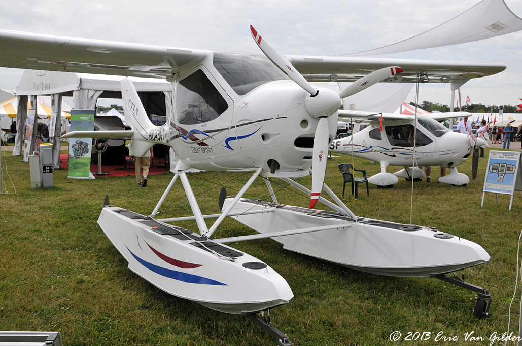 CTLS Light Sport on floats