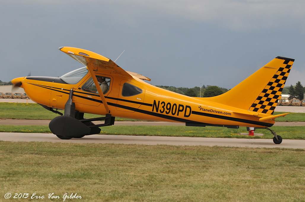 Plane Driven PD-2