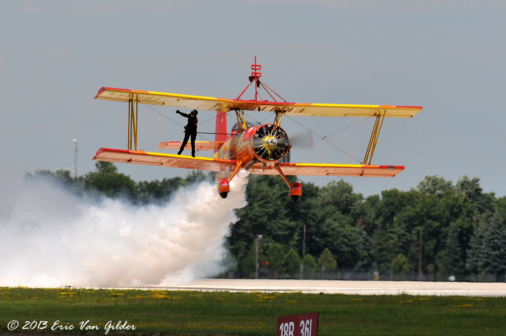 Theresa Stokes Wing Walking