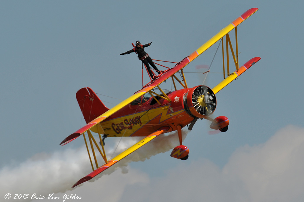 Theresa Stokes Wing Walking