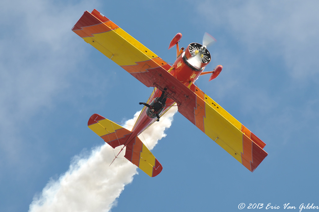 Theresa Stokes Wing Walking