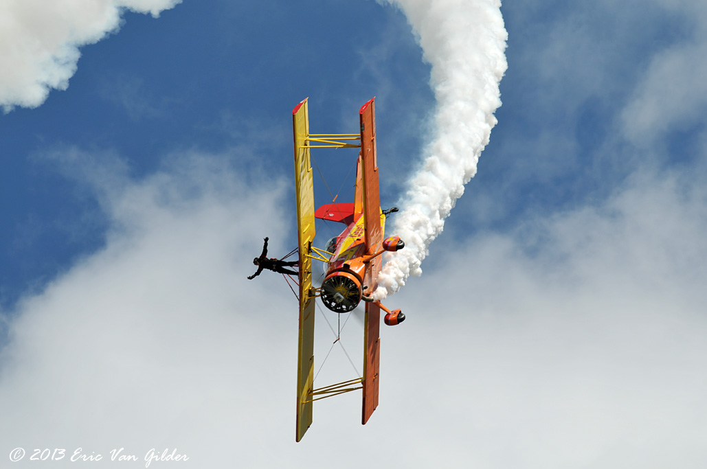 Theresa Stokes Wing Walking