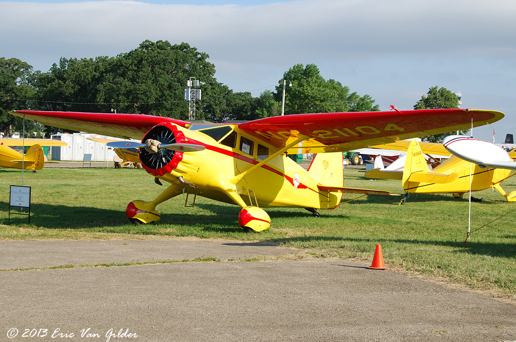 1938 Stinson SR-10J Reliant