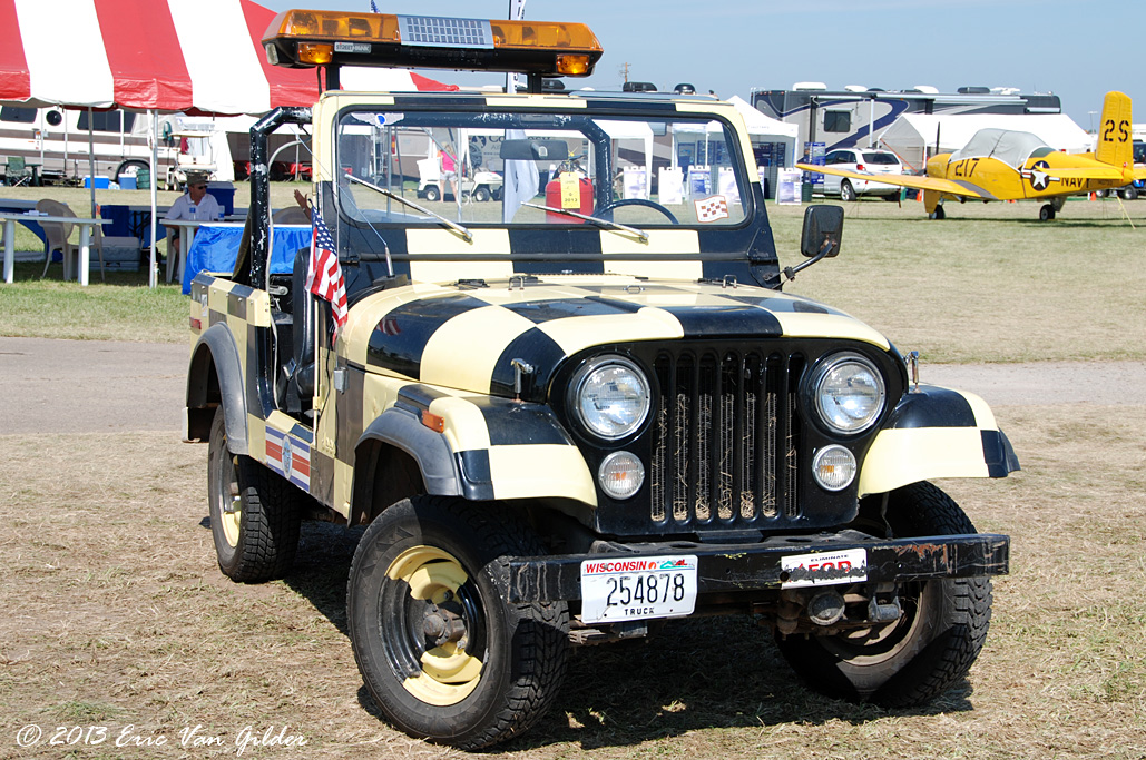 Airfield Jeep