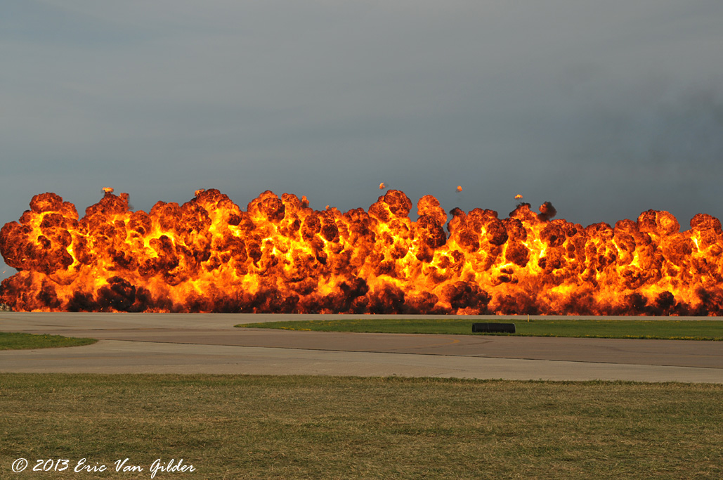 Wall of fire
