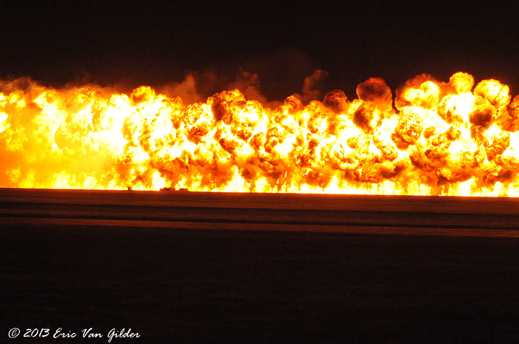 Wall of fire