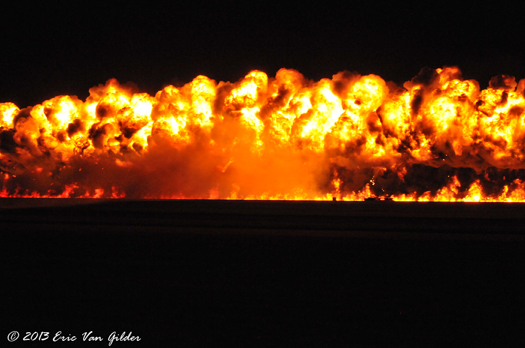 Wall of fire