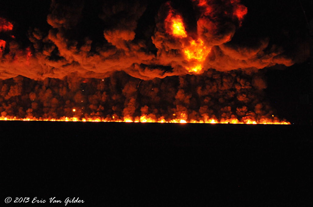 Wall of fire