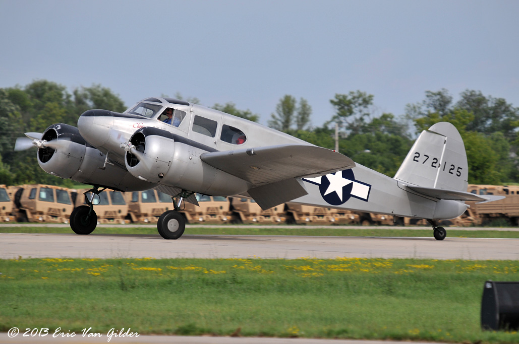 Cessna AT-17 Bobcat