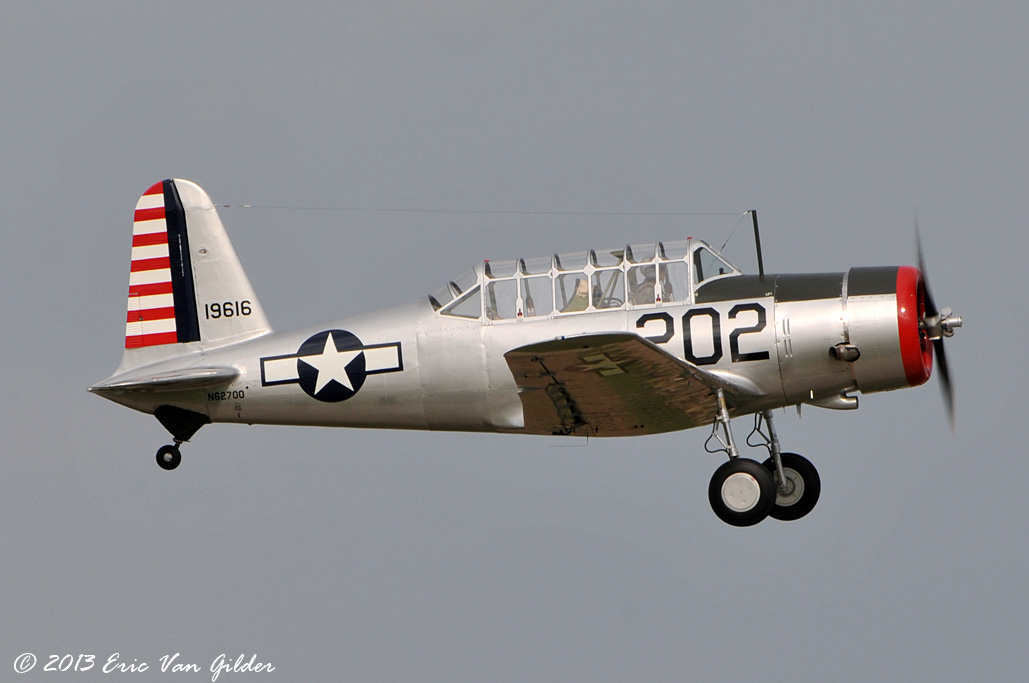 1941 Vultee BT-13 Valiant