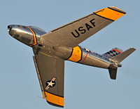 Click here for the F-86 Sabre gallery