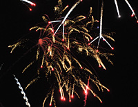 Click here for the fireworks gallery