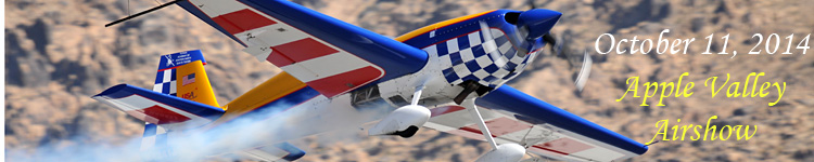 Click here for the Apple Valley 2014 Airshow galleries