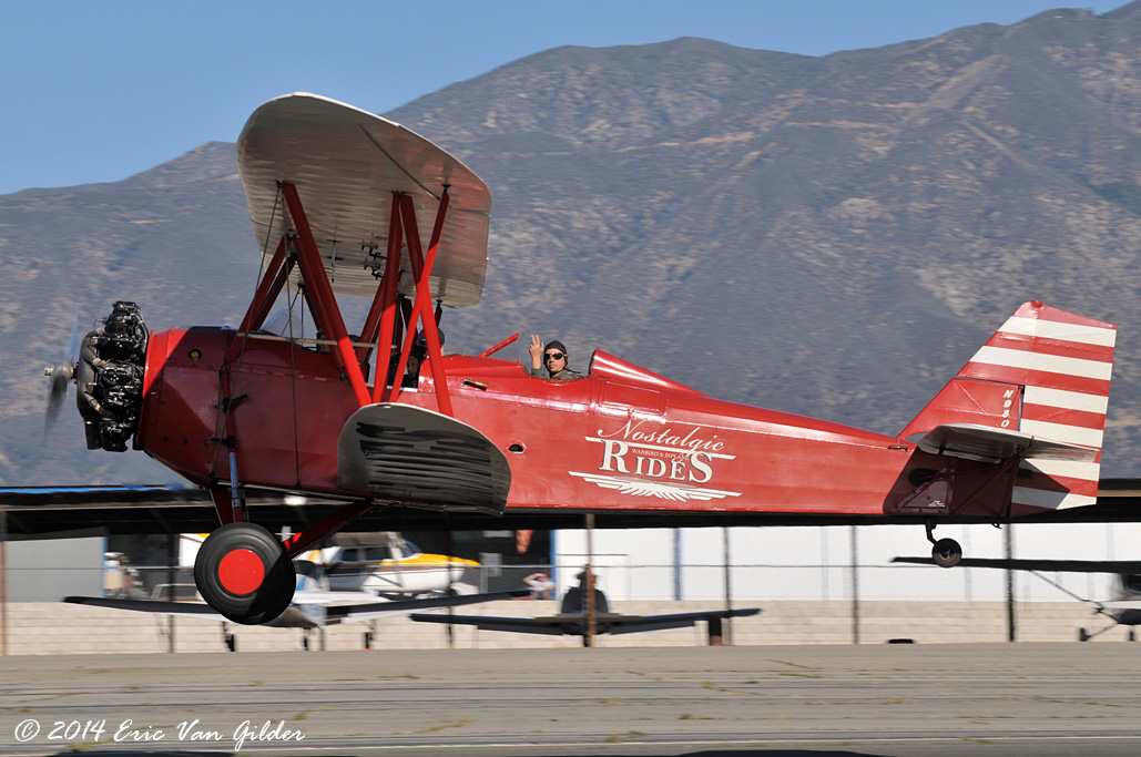 New Standard D-25 Biplane