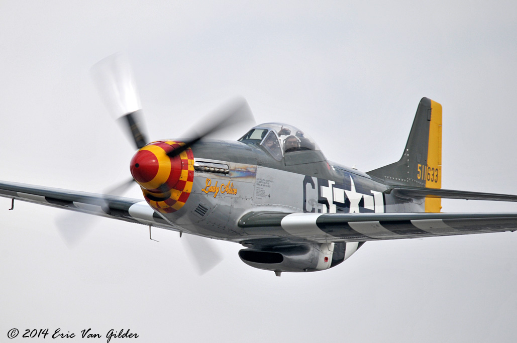 P-51 Mustang "Lady Alice"