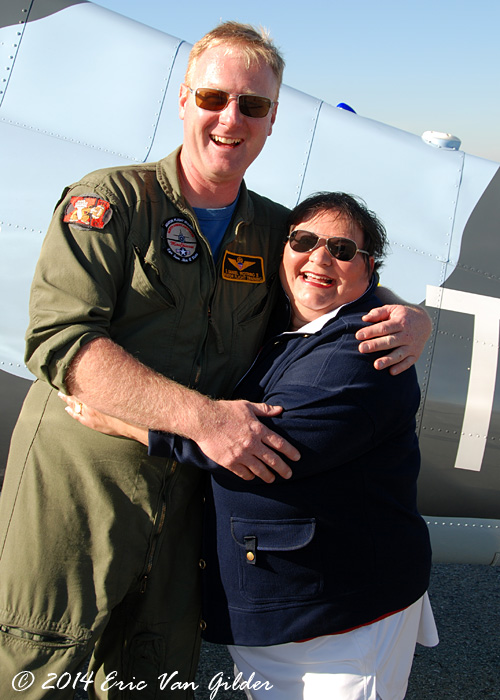 Daniel Wotring with Susan Harrison
